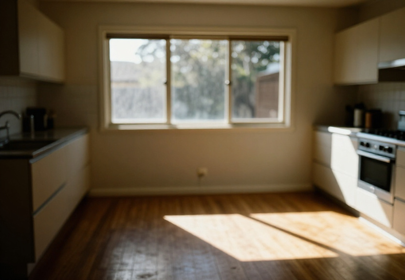 Clean, cockroach-free kitchen in Abbotsford after treatment