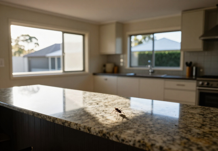 Ant-free Abbotsford living room after treatment